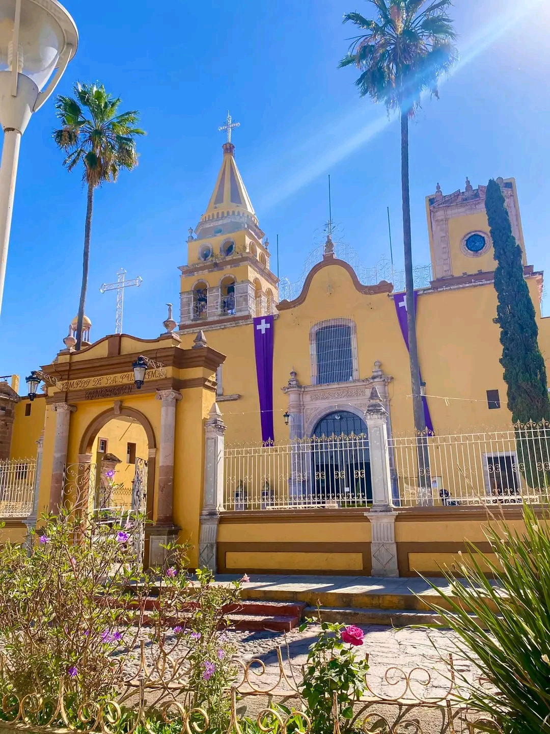 Parroquia - La Purísima Concepción.