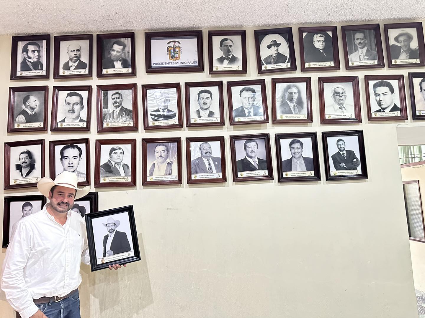 Cronología de presidentes