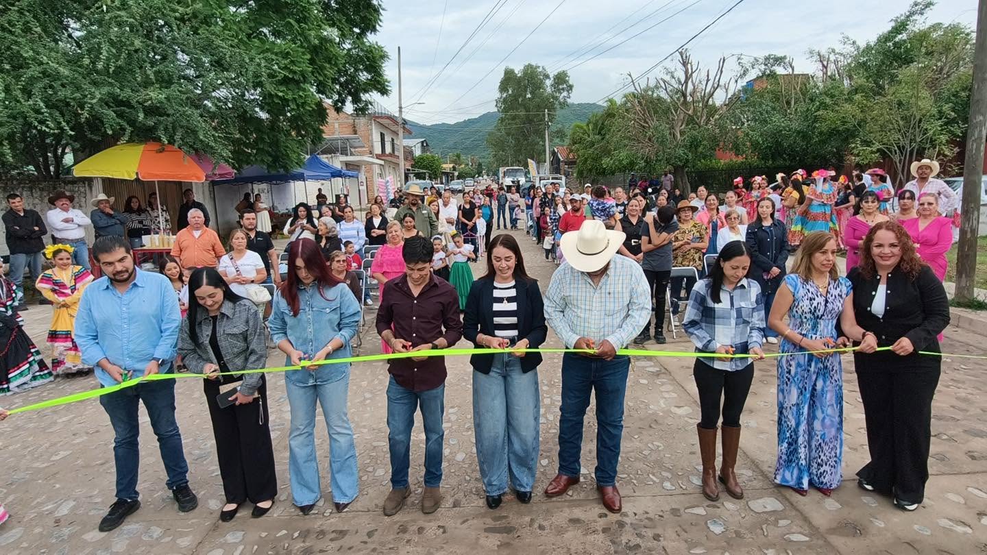 Culminan los trabajos de rehabilitación en la calle Aldama