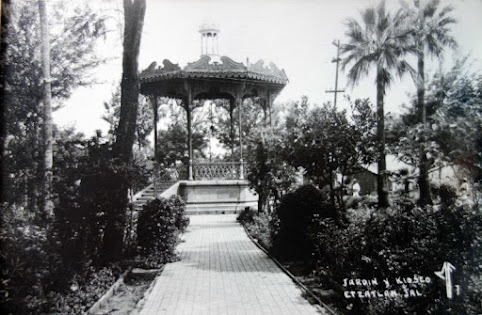 Kiosco de Etzatlán: Semblanza Histórica, y Memoria descriptiva.
