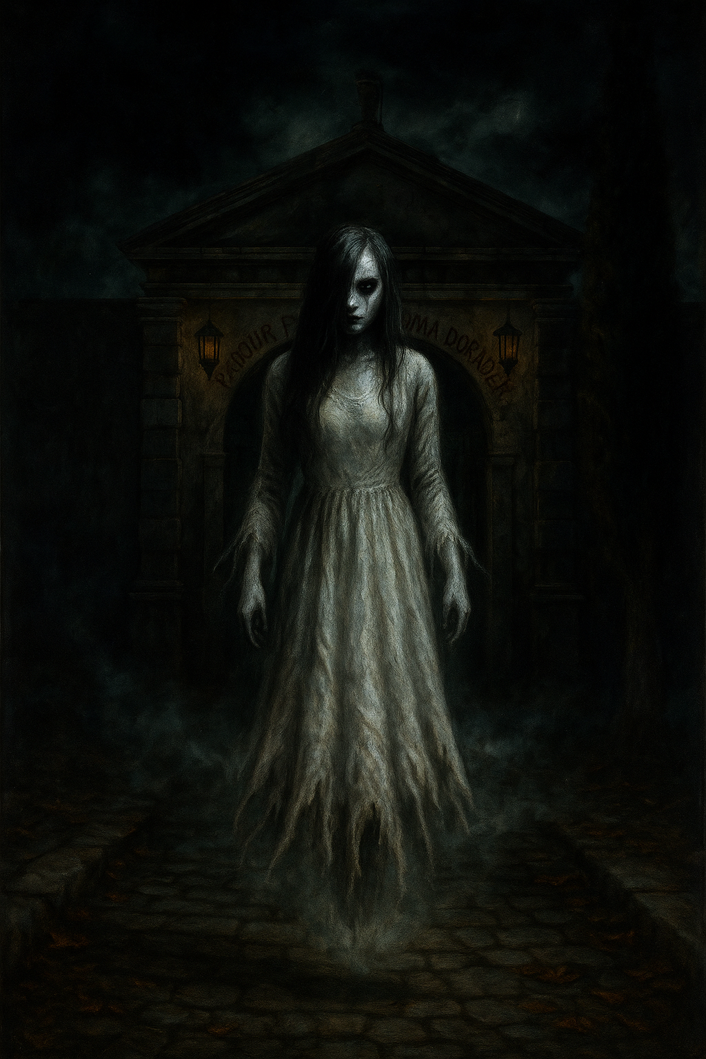 Etzatlán bajo las sombras: el misterio de la mujer de blanco.