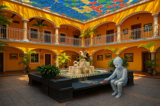 El alma de un inocente - El niño de la Casa de la Cultura de Etzatlán.