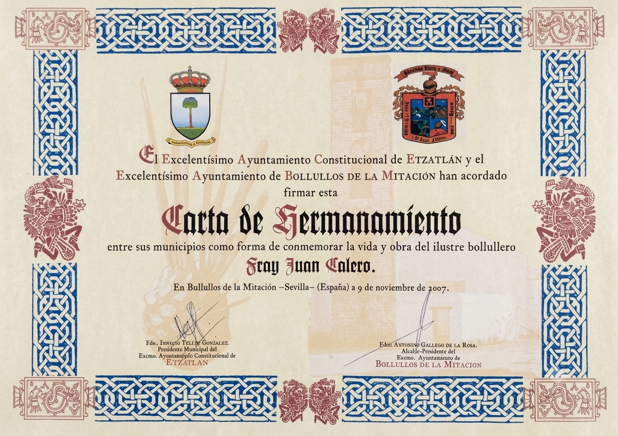 Hermanamiento Etzatlán y Bollullos